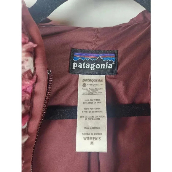 Patagonia Retro X Pile Cardigan Jacket Full Zip Womens Medium Balsamic. - Picture 6 of 9